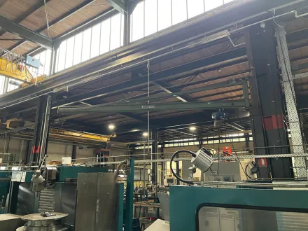 Abus Jib crane 3 meter / 500 kg Förderbänder, Laufkrane, Koordinatenkrane – RESALE