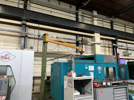 Demag Jib crane 2 meter / 250 kg Förderbänder, Laufkrane, Koordinatenkrane – RESALE