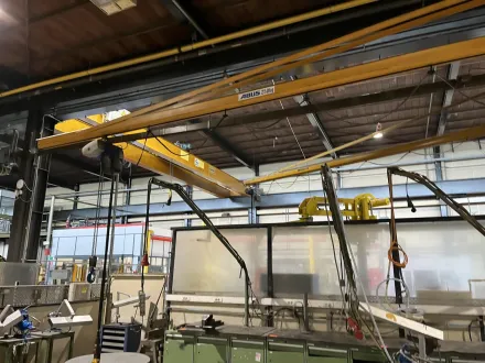 Abus Jib crane 3 meter / 250 kg Förderbänder, Laufkrane, Koordinatenkrane – RESALE