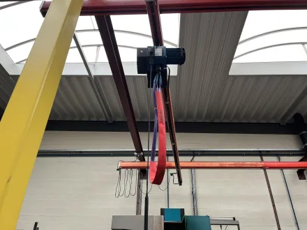 Demag 250 kg DCS-PRO 1-250 1/1 Förderbänder, Laufkrane, Koordinatenkrane – RESALE