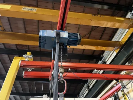 Demag 125 kg DCS-PRO 1-125 1/1 Förderbänder, Laufkrane, Koordinatenkrane – RESALE