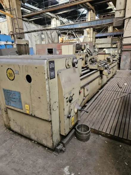 Heckert ZFWVG 250 x 5000 Langgewinde- und Abwälzfräsmaschine – RESALE