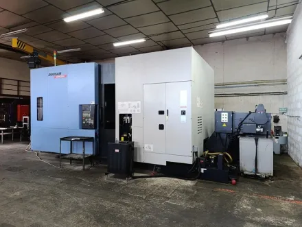 Doosan NHM 8000 Bearbeitungszentrum - Horizontal – RESALE