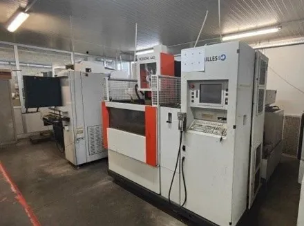 Charmilles ROBOFIL 440 SL Erodiermaschinen – RESALE