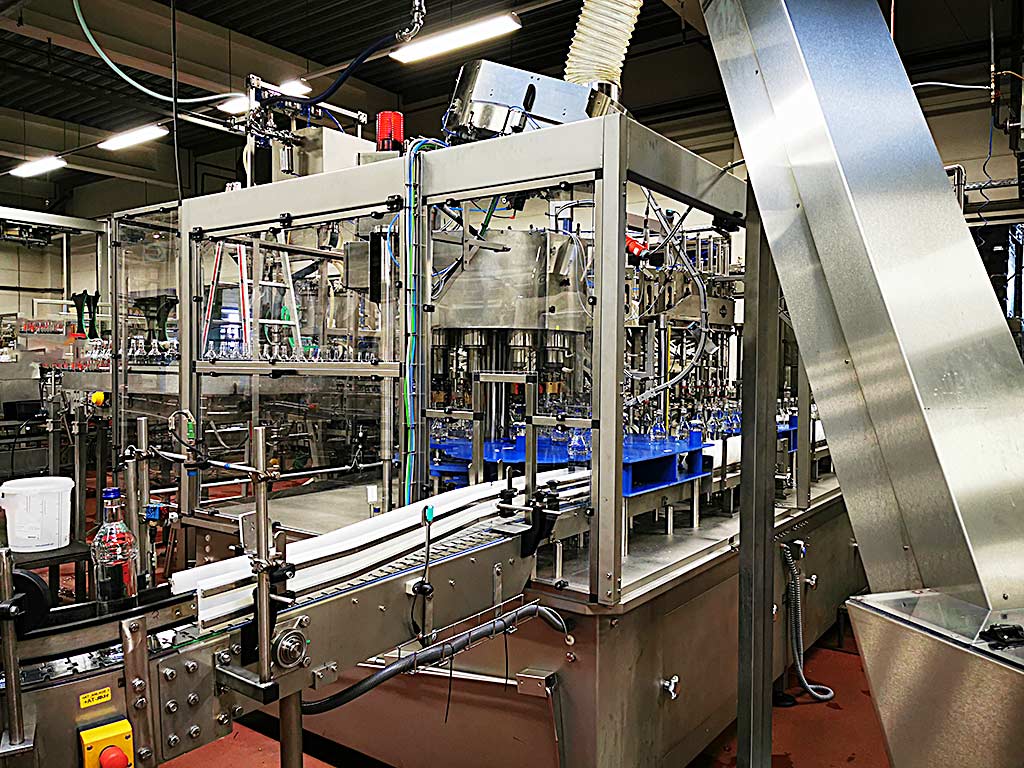 Alwid Superior 48HV/10PP Abfüll- und Verschließanlage