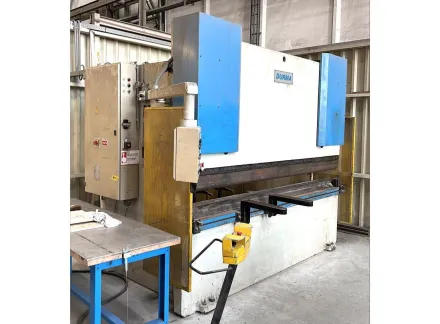 Durma Hap 200 ton x 3100 mm Hydraulische Abkantpressen – RESALE