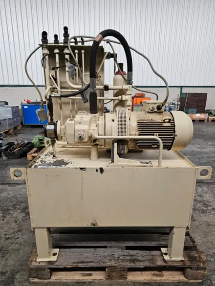 Mannesmann Rexroth Hydraulik aggregat – RESALE