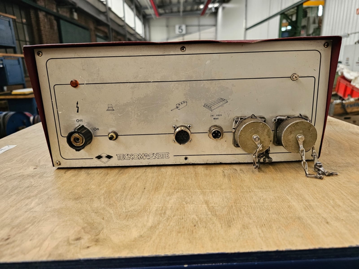 TECHNOMAGNET Controller 2er Magnetspannplatte