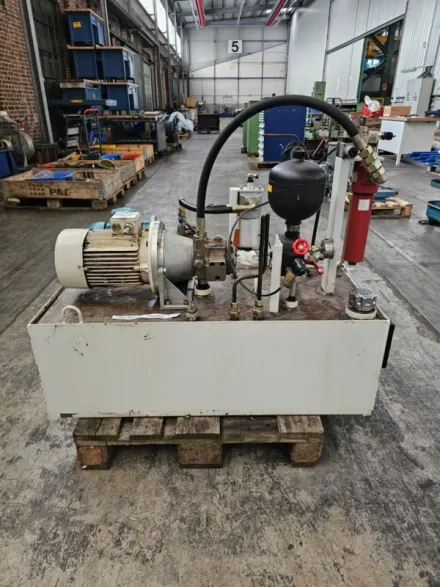 Mannesmann Rexroth Hydraulik aggregat – RESALE
