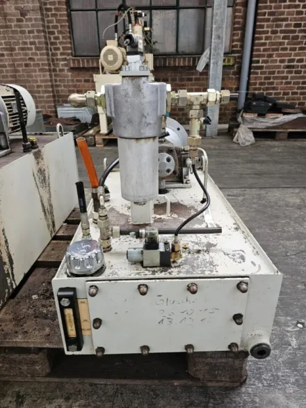 Mannesmann Rexroth Hydraulik aggregat – RESALE