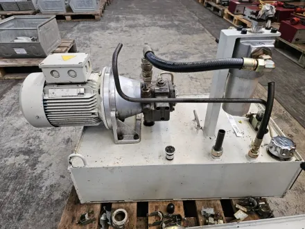 Mannesmann Rexroth Hydraulik aggregat – RESALE