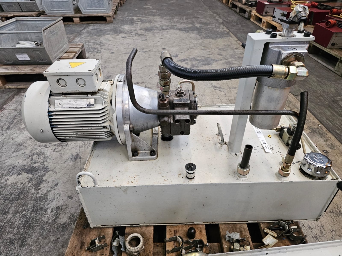 MANNESMANN REXROTH Hydraulik aggregat