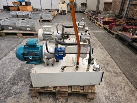 Mannesmann Rexroth Hydraulik aggregat – RESALE