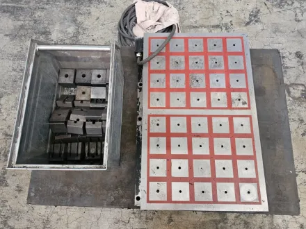 Tecnomagnete Elektrisch Magnetspannplatte – RESALE