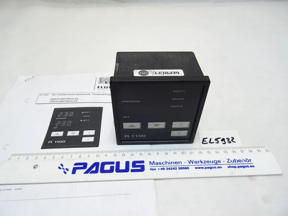 Temperaturregler R 1100 - 10 - 00 - 1