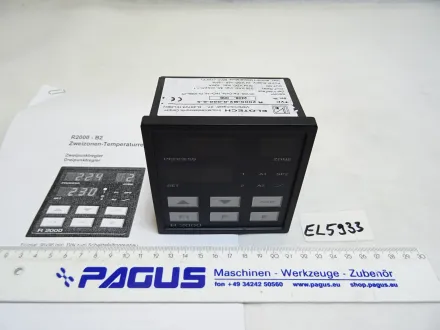 Temperaturregler R 2000-B2-0-000-0-5 – RESALE