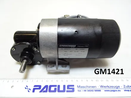 Gleichstrom- Getriebemotor 0,09 kW, 278 U/min – RESALE