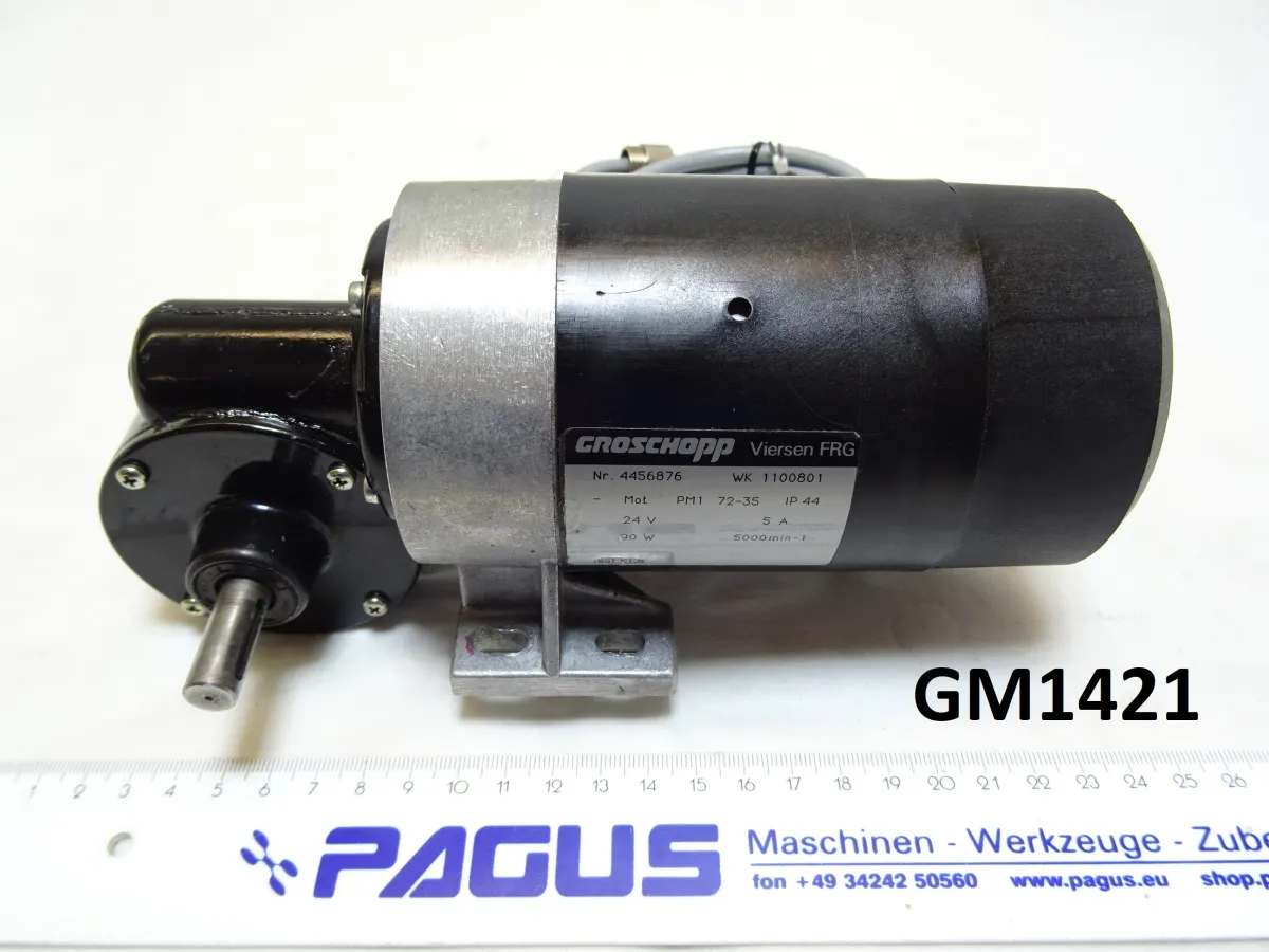 Gleichstrom- Getriebemotor 0,09 kW, 278 U/min