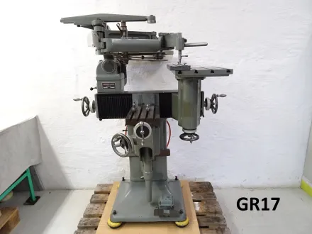Deckel Graviermaschine GK21 – RESALE