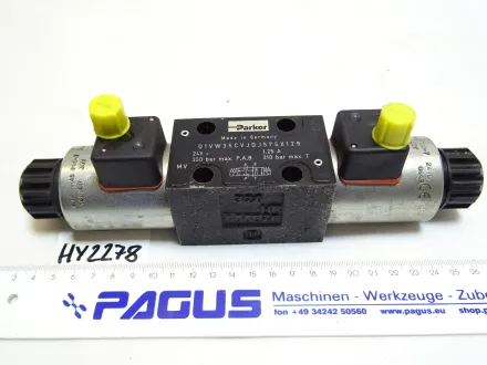 Parker Wegeventil D1VW35CVJDJ575X128 – RESALE