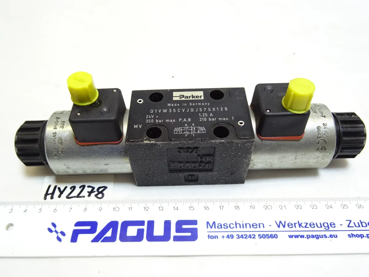 Parker Wegeventil D1VW35CVJDJ575X128
