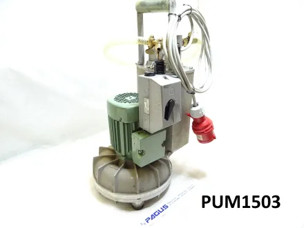 Vem Seitenkanal-Vakumpumpe 0,37 kW, GRHVX-40/230 – RESALE