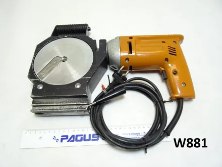 Kunststoffrohr- Entgratgerät Ø 20 - 140 mm – RESALE