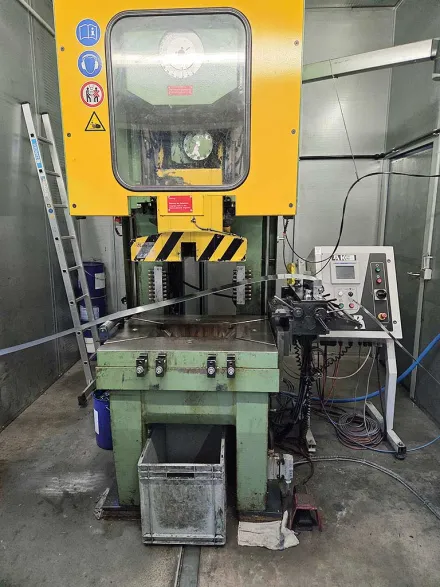 Ebu HK 80 FR Stanzpresse – RESALE
