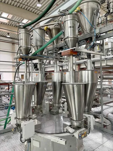 Battenfeld/Gloenco PS-Schaum Extruderlinie – RESALE