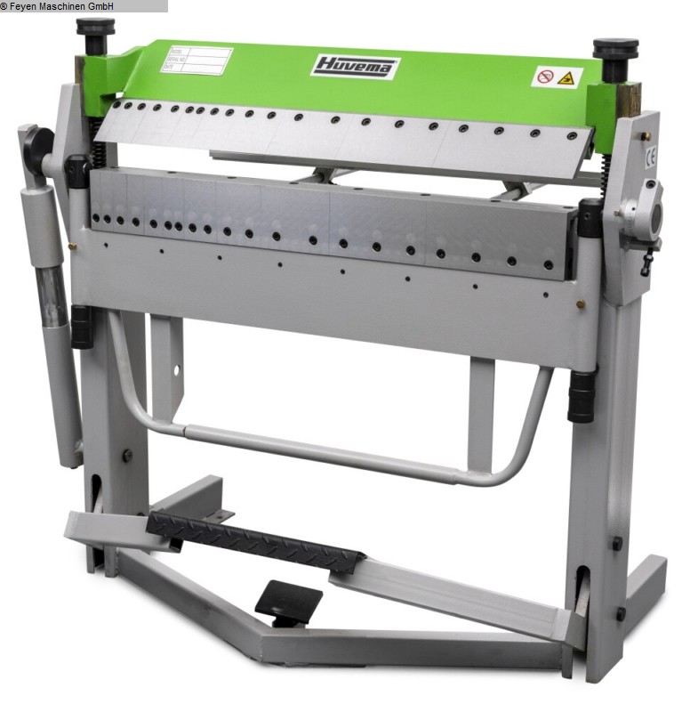 HUVEMA HU 20 DS 1020 NG Schwenkbiegemaschine