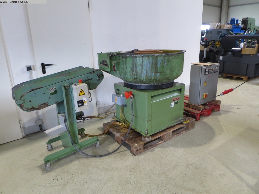 WALTHER TROWAL CVE 125 Gleitschleifanlage