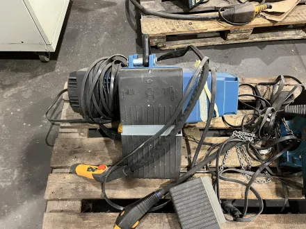 Demag Hoist DCS PRO 10-1000 1 TON  Förderbänder, Laufkrane, Koordinatenkrane – RESALE