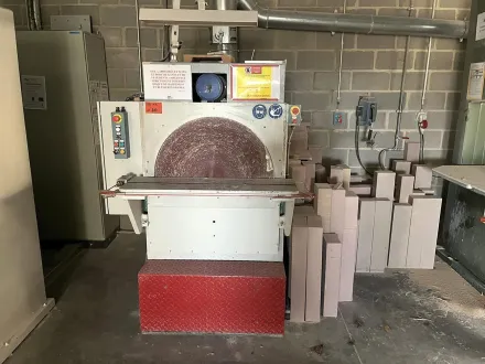 Danoflex Ø 800 mm cylindrical abrasive grinding  Schleifmaschinen für Schleifbänder – RESALE
