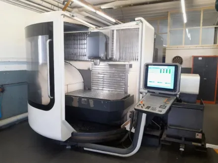 Deckel Maho DMU 80 monoBLOCK Bearbeitungszentrum - Vertikal – RESALE
