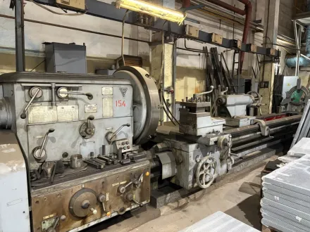 Stanko-Ryazan 1M65 x 5000 Schwerdrehmaschine – RESALE