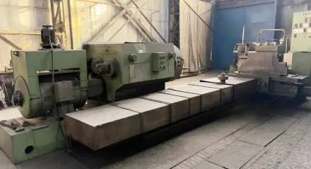MFD - Hoesch D1000 N-1 x 5000 Kurbelwellendrehmaschine – RESALE