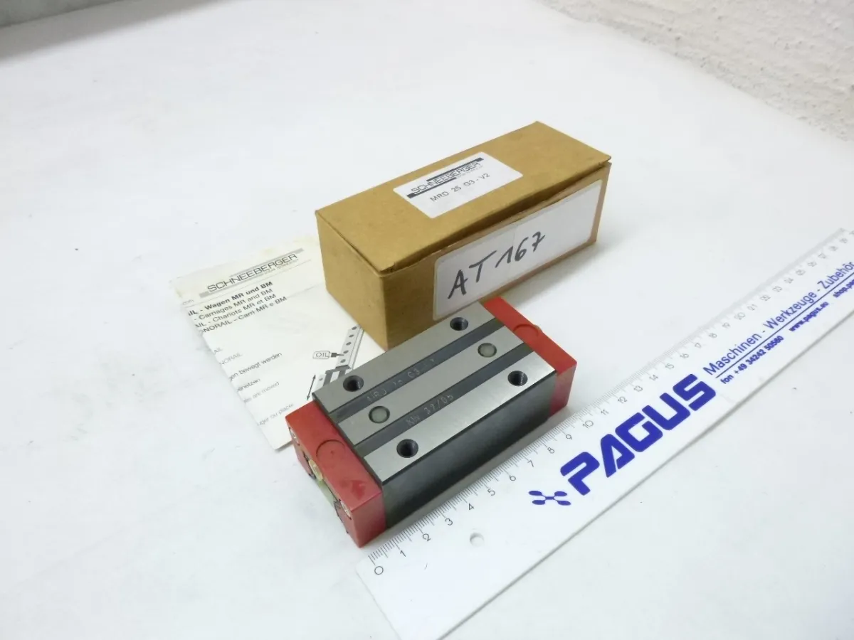 Linearführungswagen MRD 25 G3 - V2