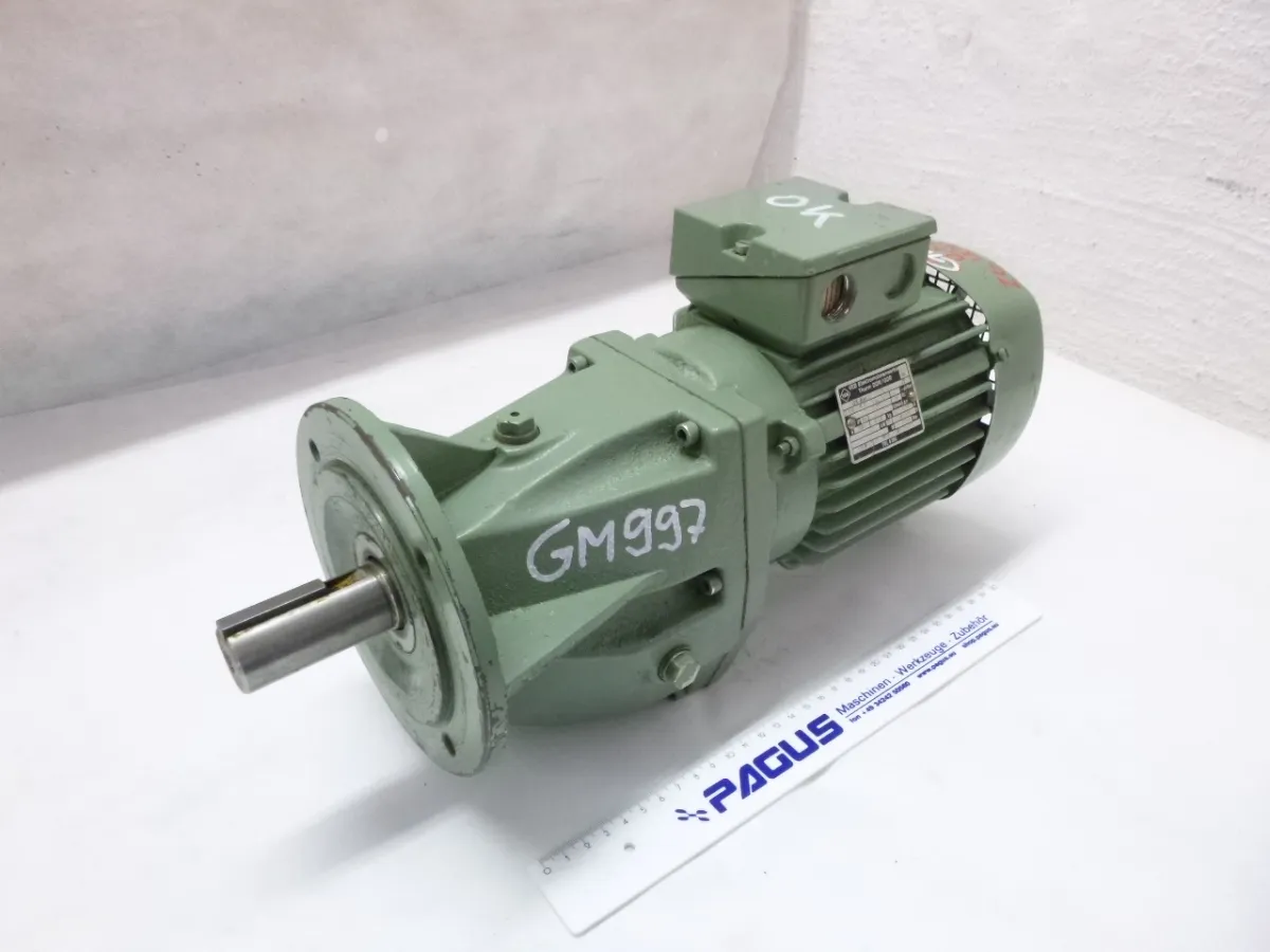 VEM Getriebemotor 0,55 kW, 80 U/min
