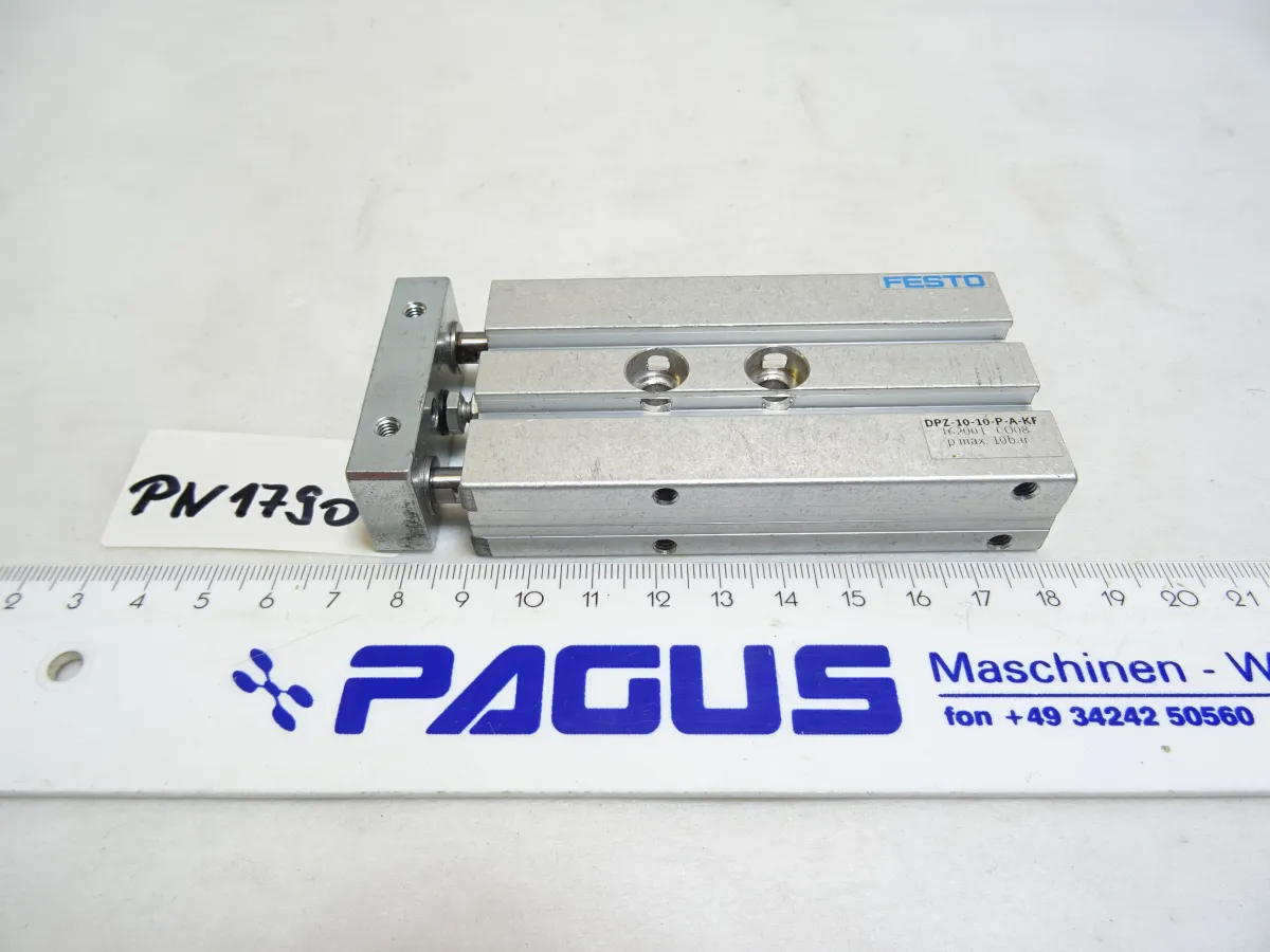 Festo Doppelkolbenzylinder Hub 10 mm DPZ-10-10-P-A-KF