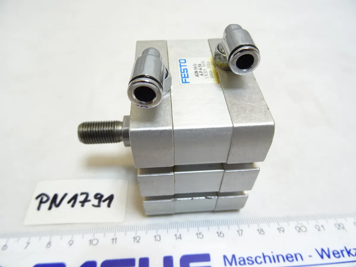 Festo Kompaktzylinder Hub 5 mm ADN-50-5-A-P-A-S6