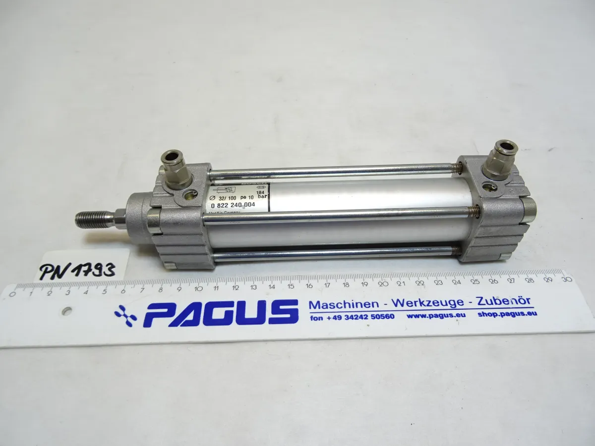 Bosch Pneumatikzylinder Hub 100 mm 0 822 240 004