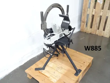 Kunststoffrohr-Trenngerät KTR250 0,8 kW – RESALE