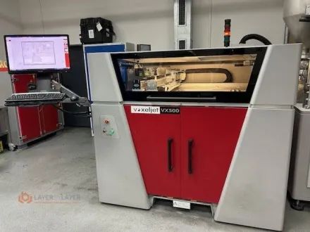 Voxeljet VX500 3D Drucker – RESALE