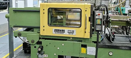 Arburg/Demag/Engel 270M/420C/370C/320M/viva/ES Spritzgießmaschine – RESALE