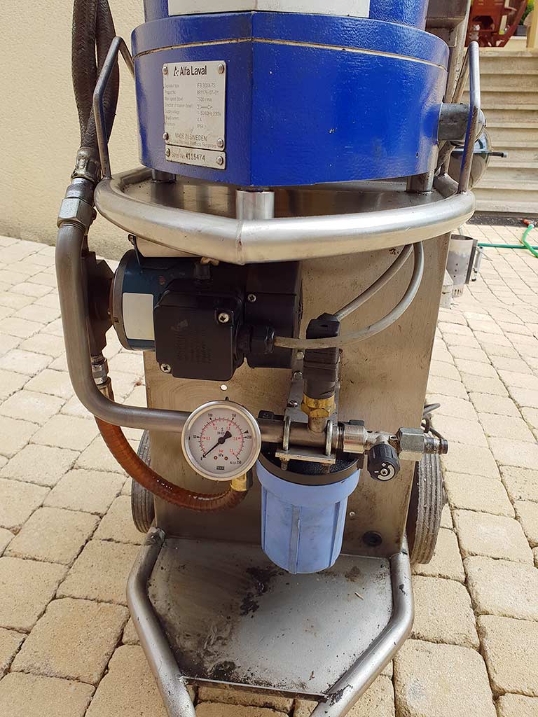 Alfa Naval IFB 303X-73 Filterzentrifuge