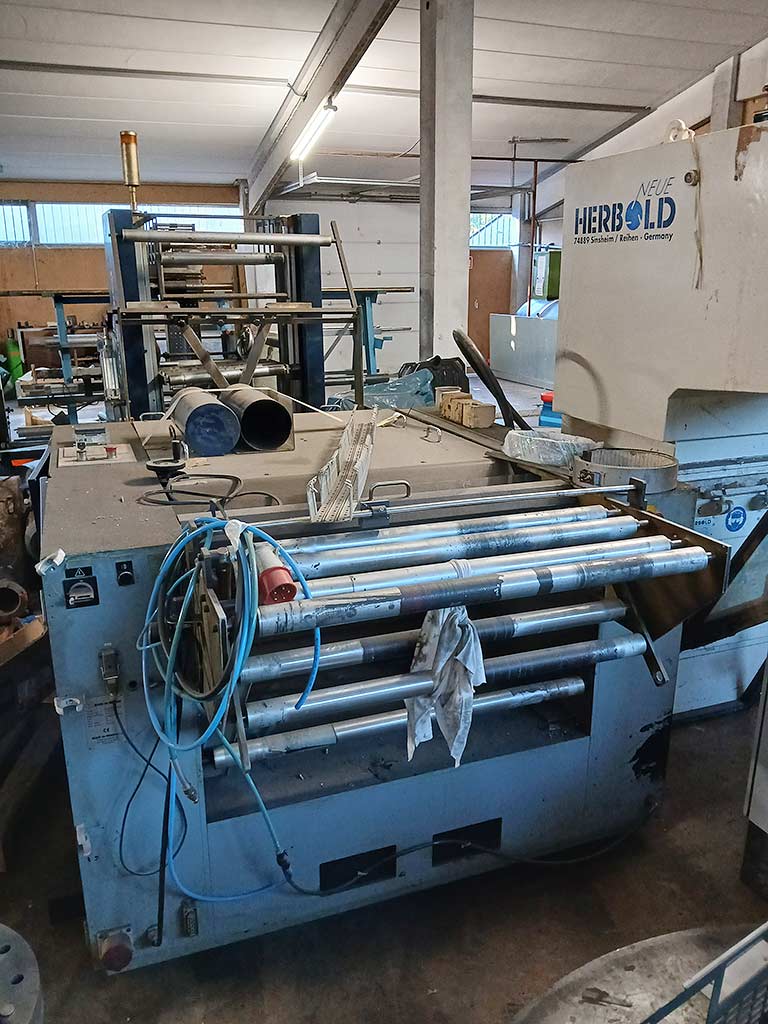 Roll-o-matic Compact 860l Beutelherstellungsanlage