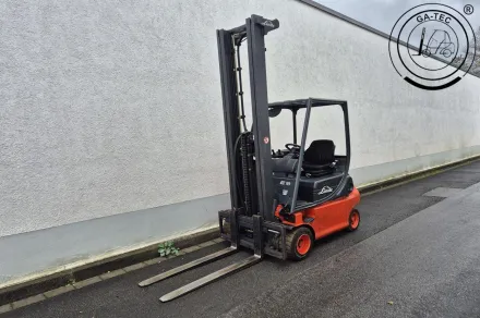 Linde E18P-02 Elektro 4-Rad – RESALE
