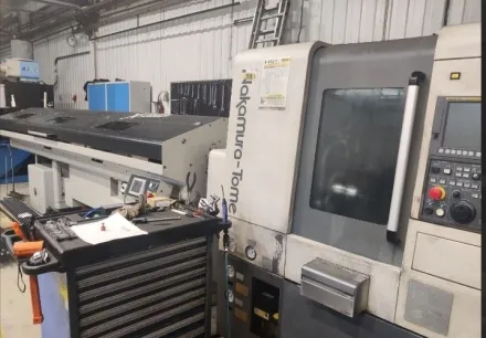 Nakamura AS 200 MY CNC Dreh- und Fräszentrum – RESALE