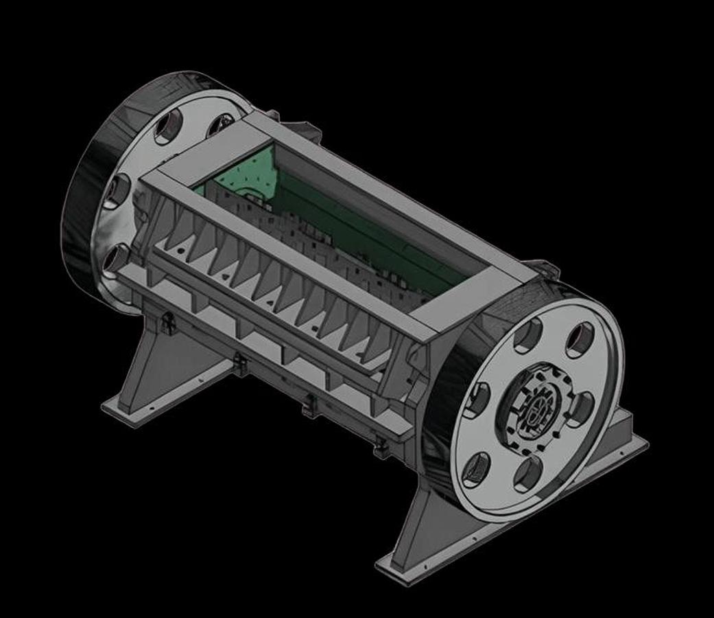 ITALIAN single shaft, heavy duty