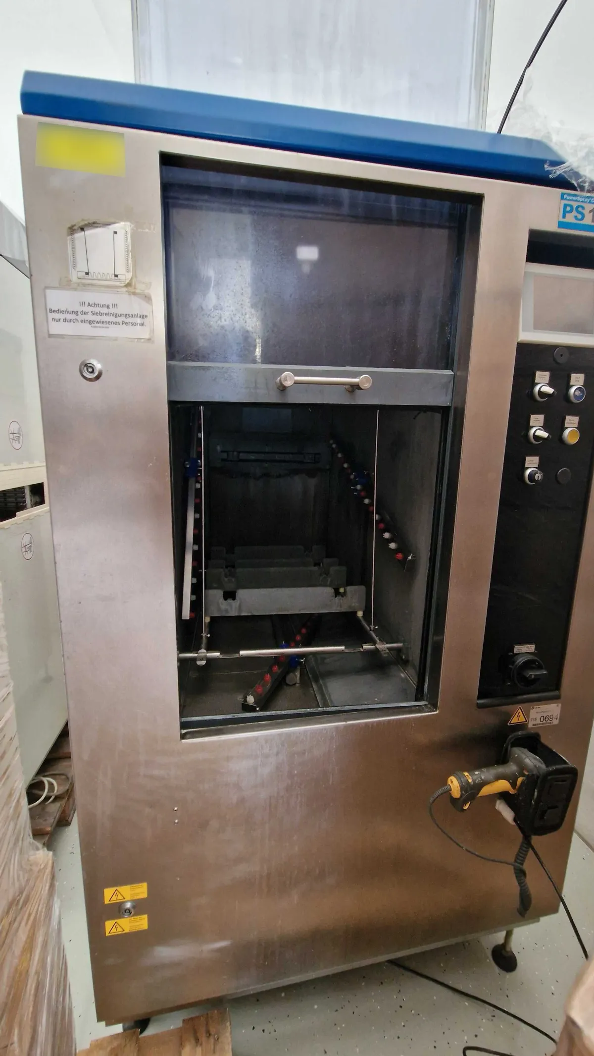 Kolb PS 10 MC Schablonen-Reiniger